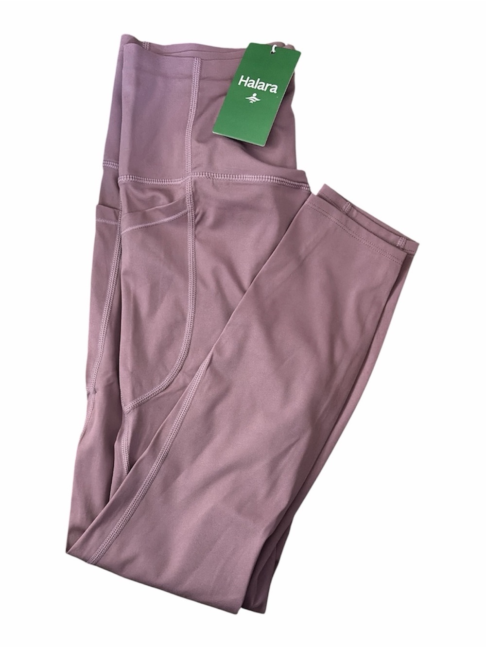 HALARA Dusty Mauve High-Waist Leggings